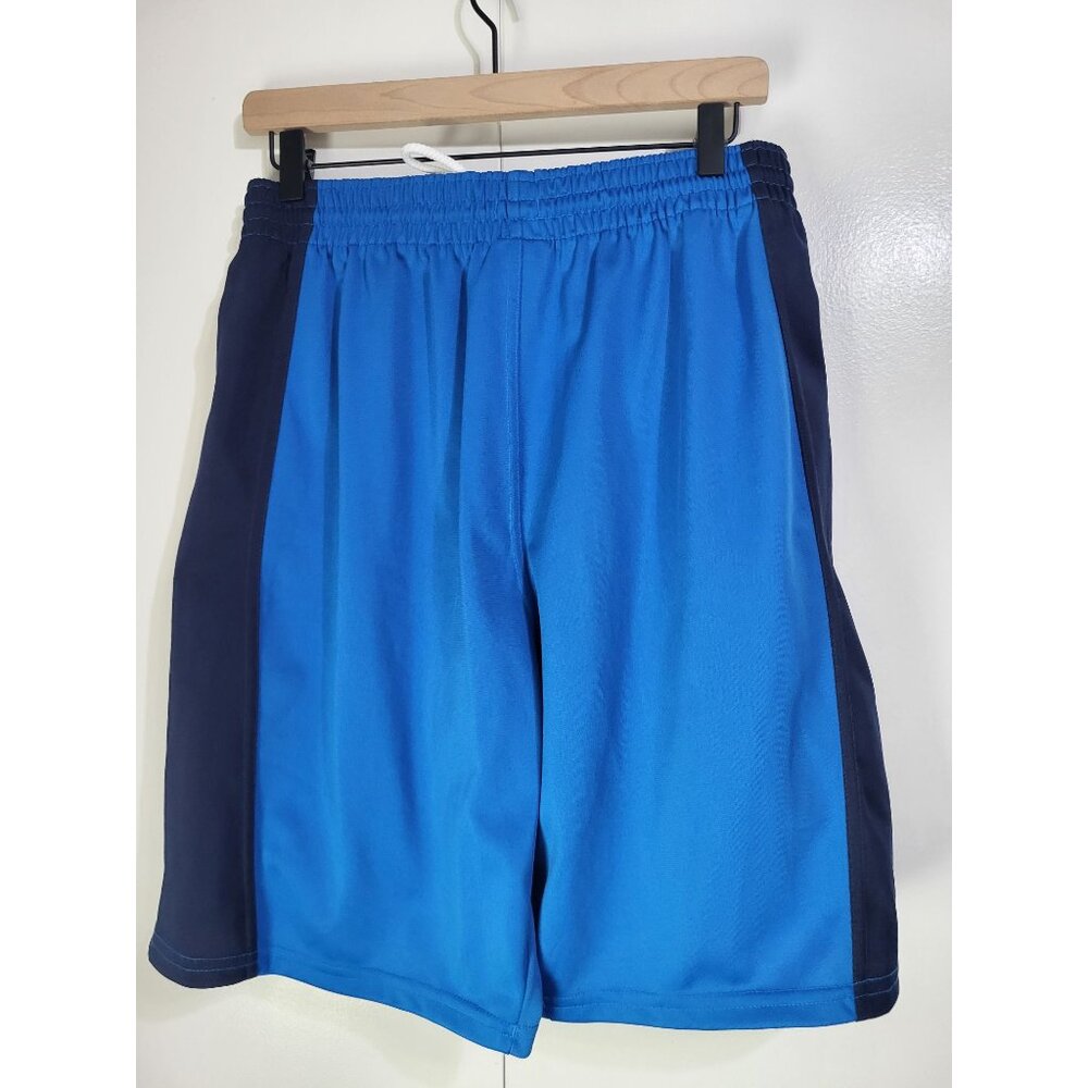 Nike Basketball Shorts Men's SZ M Blue 629230-410 8" Inseam Athleisure Workout - Picture 2 of 8